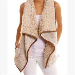 Faux Fur Vest